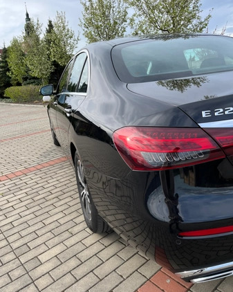 Mercedes-Benz Klasa E cena 159773 przebieg: 110000, rok produkcji 2021 z Opole małe 211
